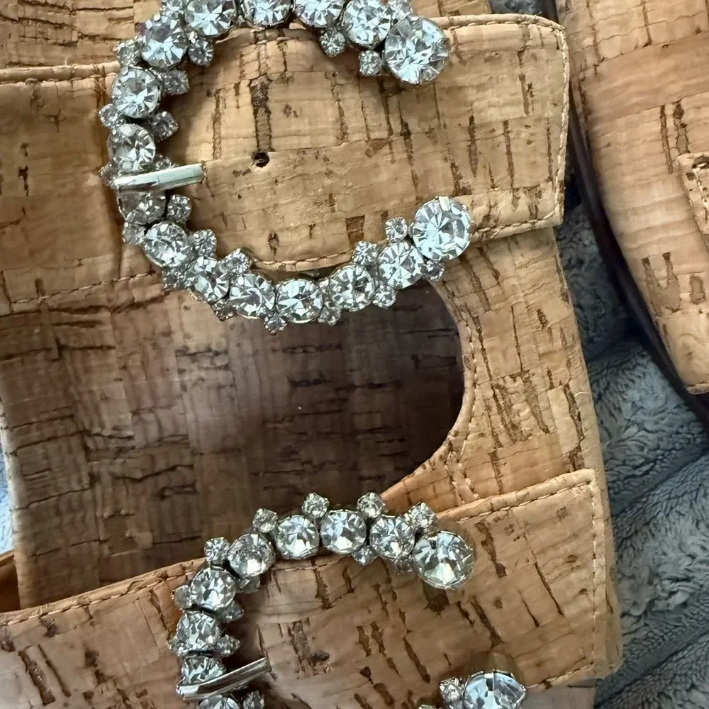 Schutz
Cybelle Cork Sandal - Picture 9 of 12